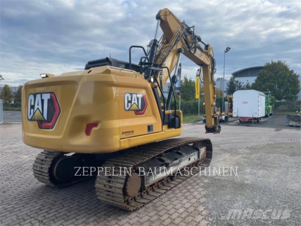 CAT 317-07 Bagri goseničarji