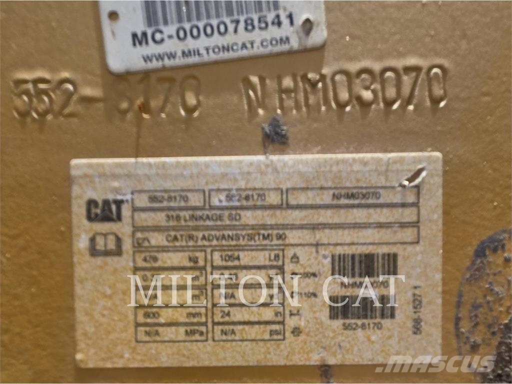 CAT 317 24 SD BUCKET Skopor
