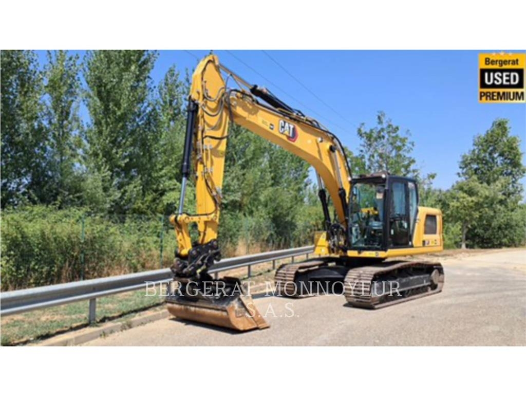CAT 317 GC حفارات زحافة