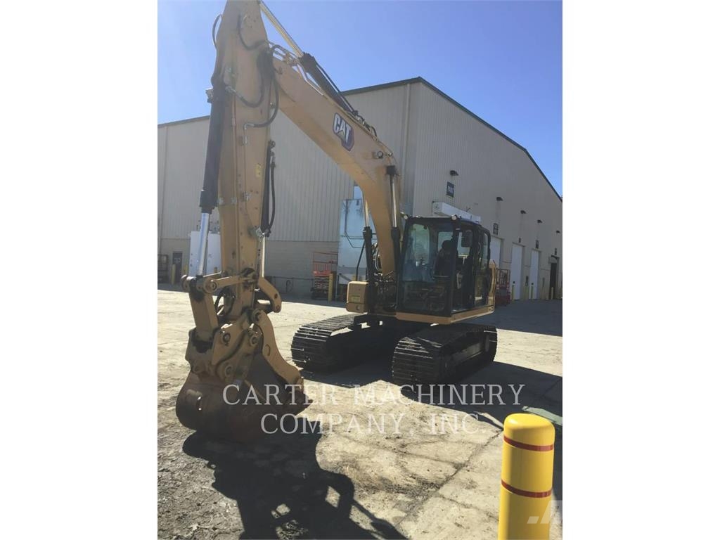 CAT 317 GC Kāpurķēžu ekskavatori
