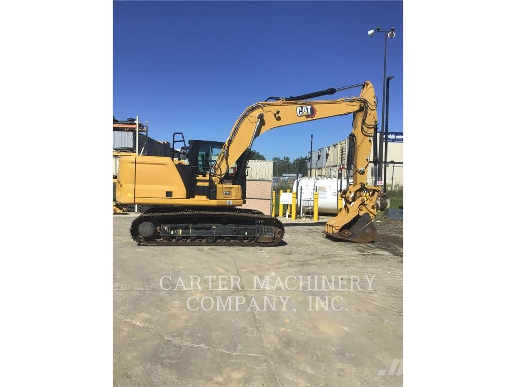 CAT 317 GC Kāpurķēžu ekskavatori