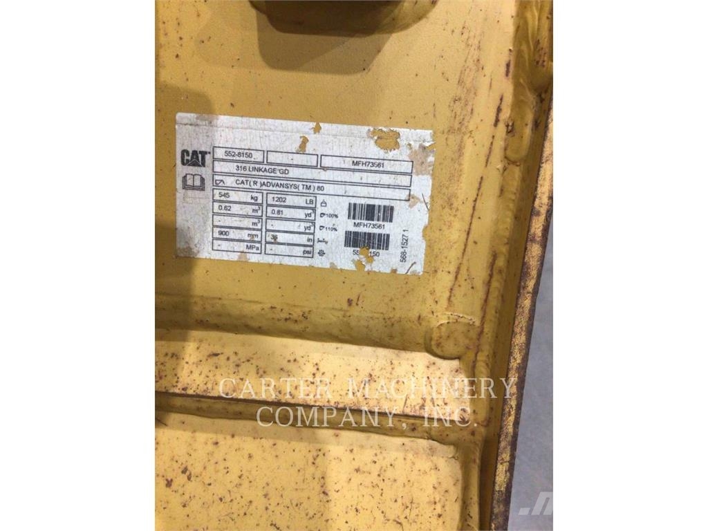 CAT 317 GC Kāpurķēžu ekskavatori