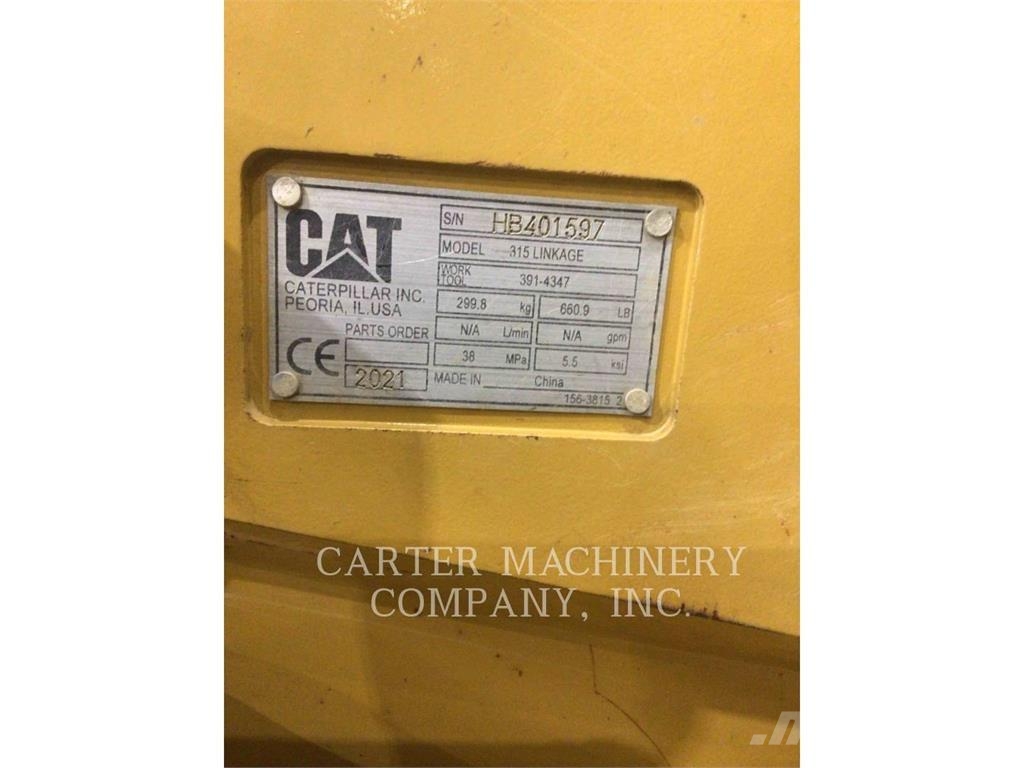 CAT 317 GC Kāpurķēžu ekskavatori