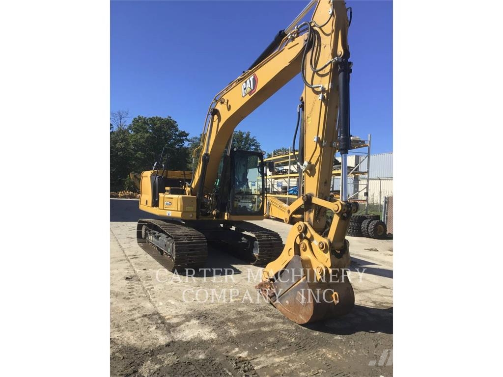 CAT 317 GC Kāpurķēžu ekskavatori