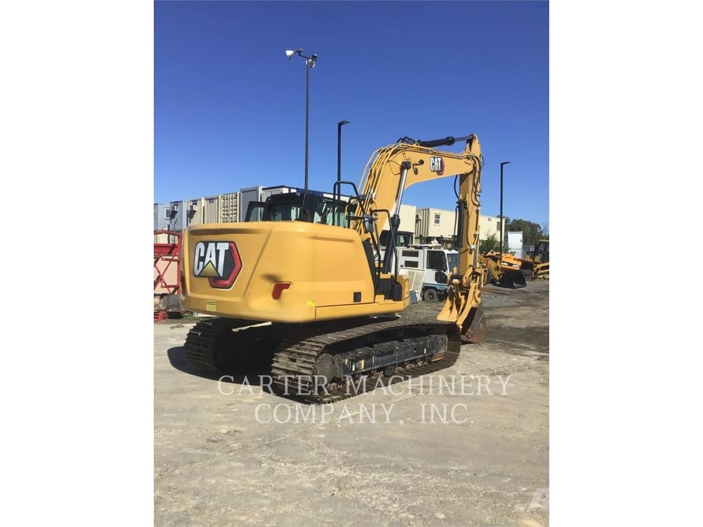CAT 317 GC Kāpurķēžu ekskavatori