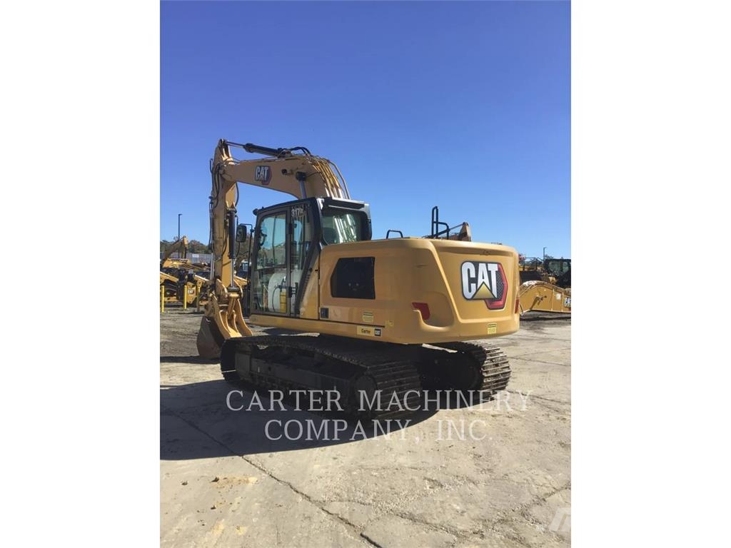 CAT 317 GC Kāpurķēžu ekskavatori