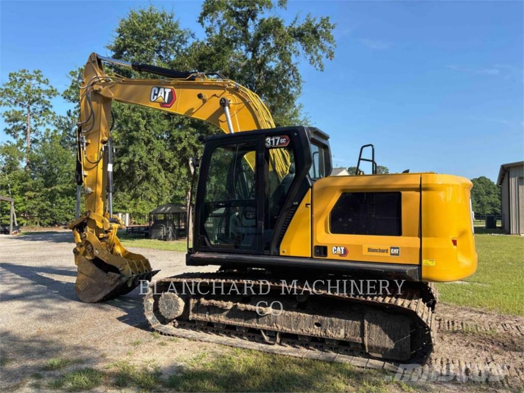 CAT 317 GC 履带挖掘机