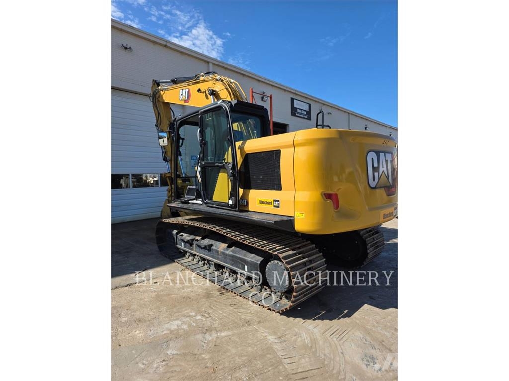 CAT 317 GC Pásová rýpadla