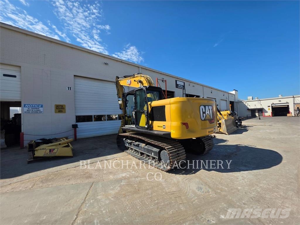 CAT 317 GC Pásová rýpadla