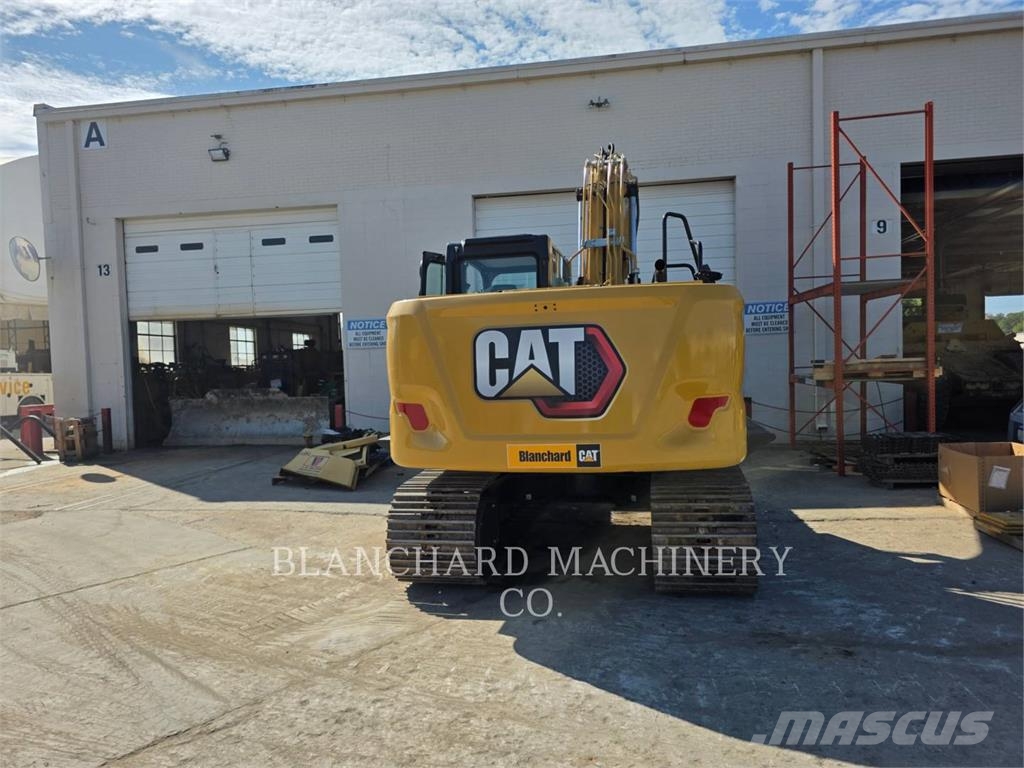 CAT 317 GC Pásová rýpadla