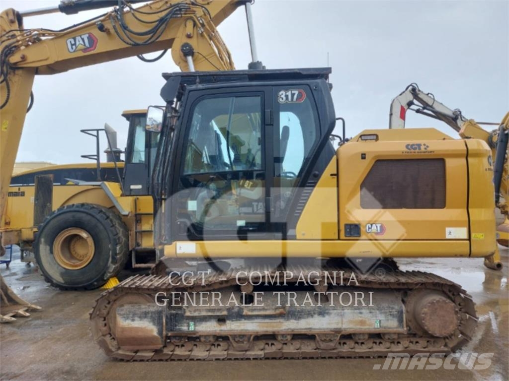 CAT 317 NG Гусеничные экскаваторы