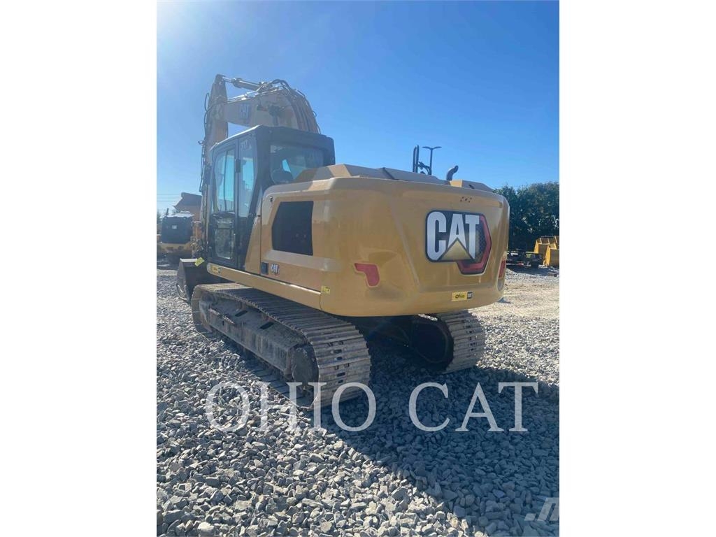 CAT 31707 Excavadoras sobre orugas