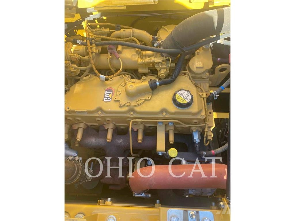 CAT 31707 Excavadoras sobre orugas