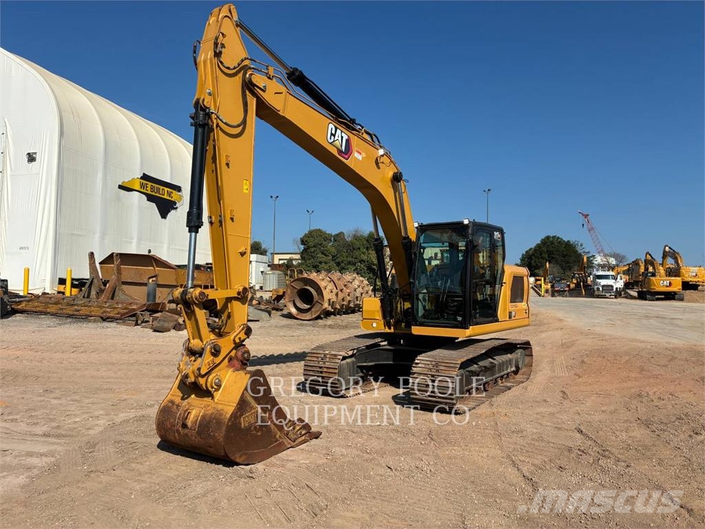 CAT 31707GC Raupenbagger