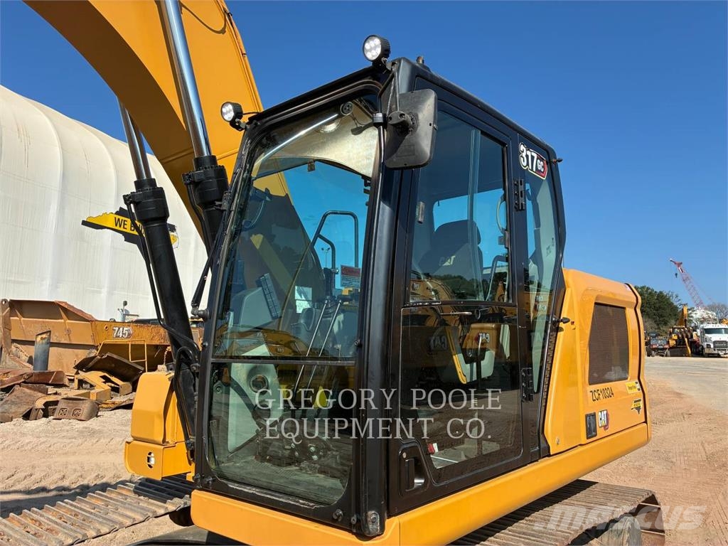CAT 31707GC Raupenbagger