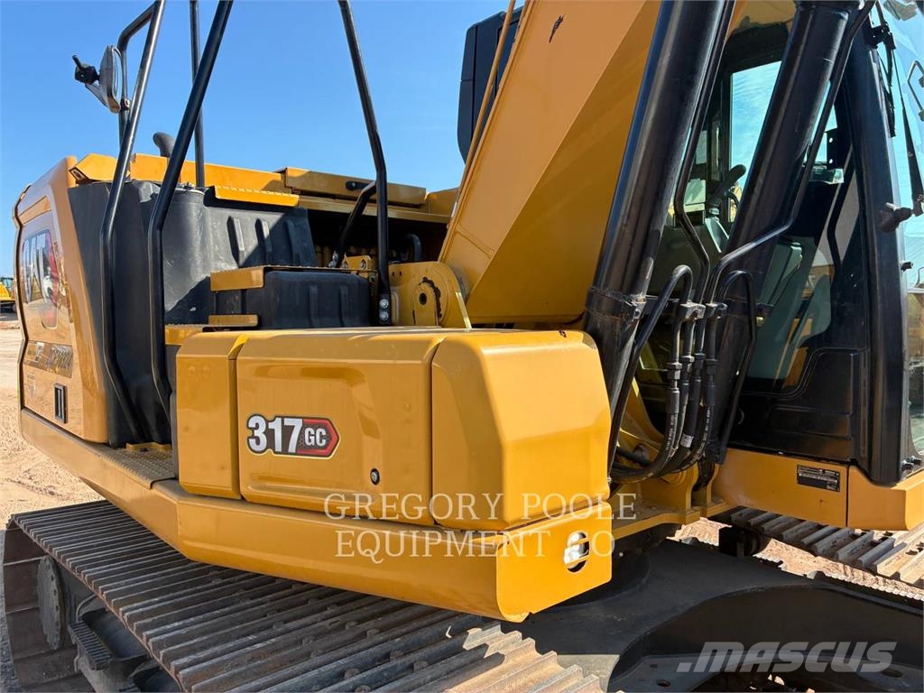 CAT 31707GC Raupenbagger