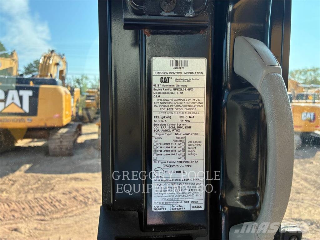 CAT 31707GC Raupenbagger