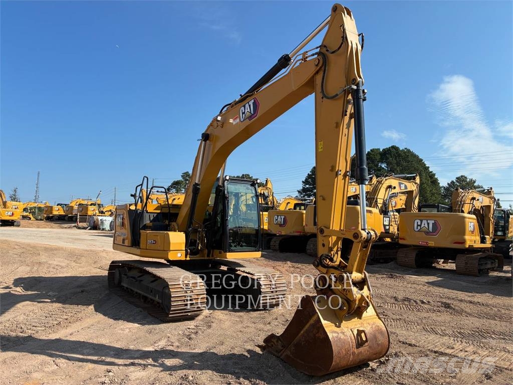 CAT 31707GC Raupenbagger