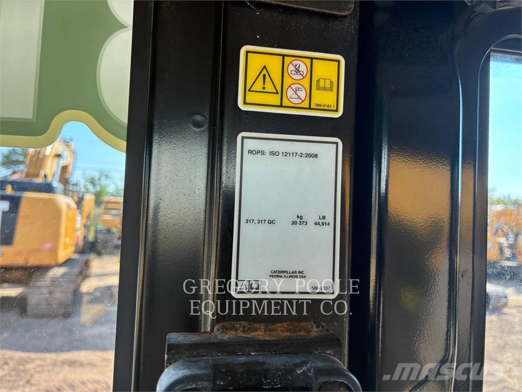 CAT 31707GC Raupenbagger