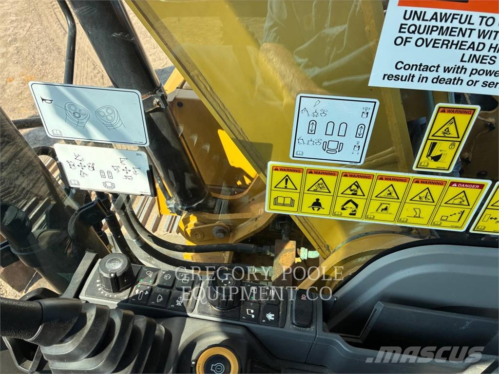 CAT 31707GC Raupenbagger