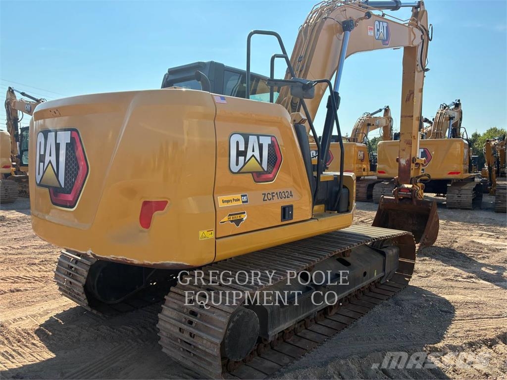 CAT 31707GC Raupenbagger