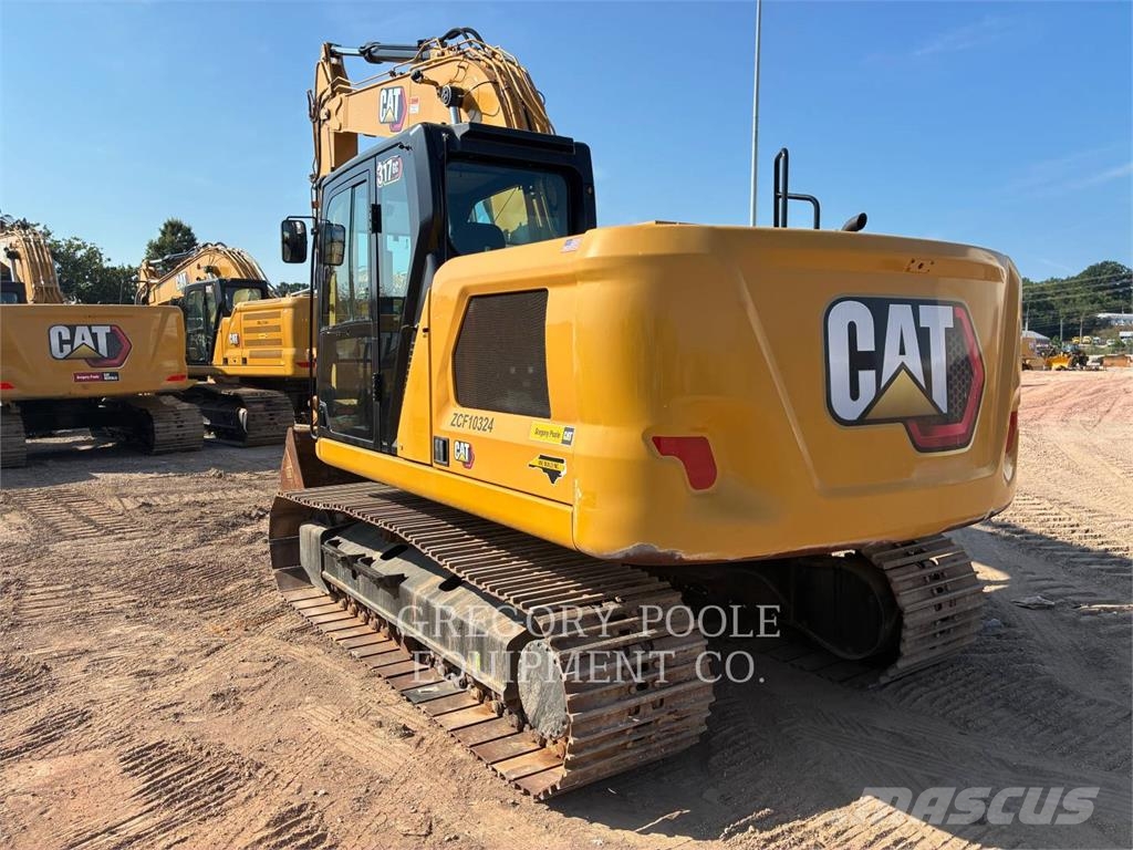 CAT 31707GC Raupenbagger