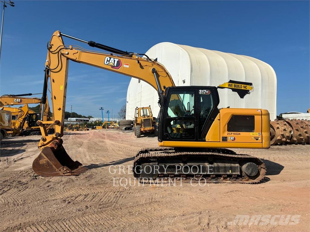 CAT 31707GC Raupenbagger