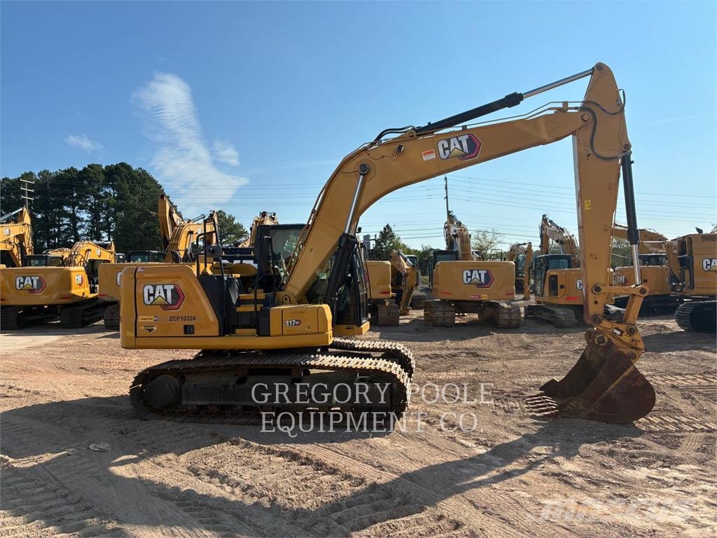 CAT 31707GC Raupenbagger