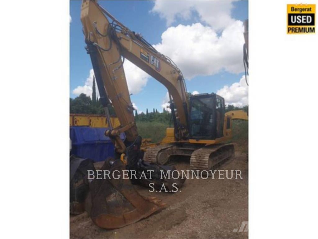 CAT 317GC Excavadoras sobre orugas