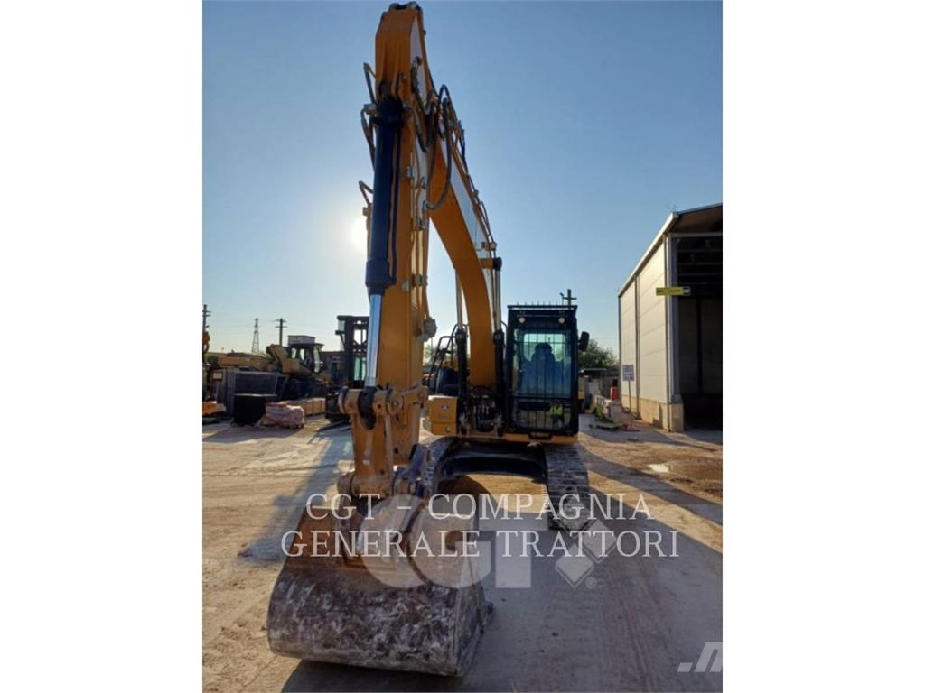 CAT 317GC Bageri guseničari