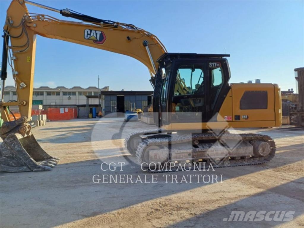CAT 317GC Bageri guseničari
