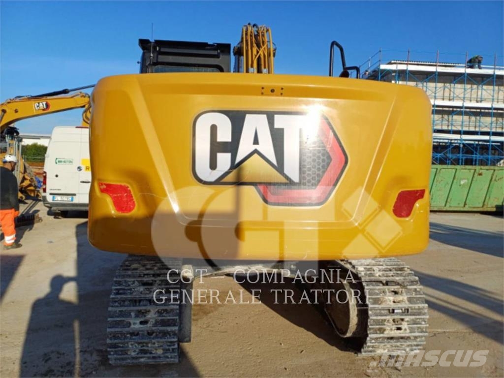 CAT 317GC Bageri guseničari