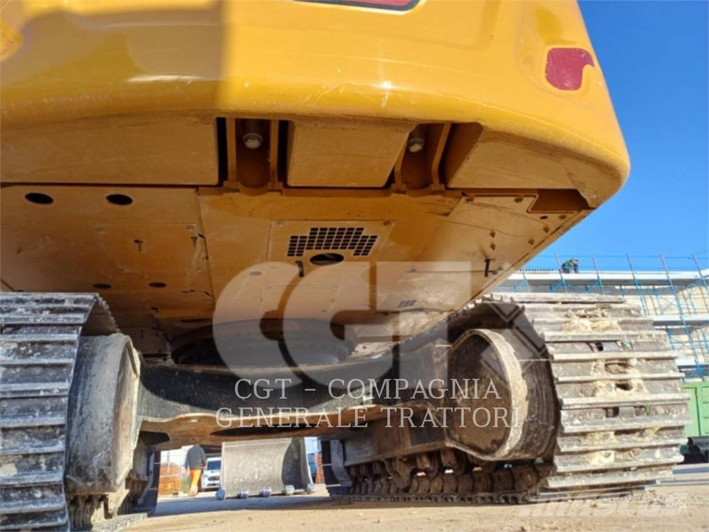 CAT 317GC Bageri guseničari