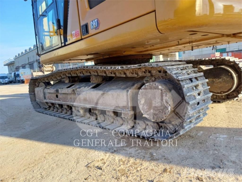 CAT 317GC Bageri guseničari
