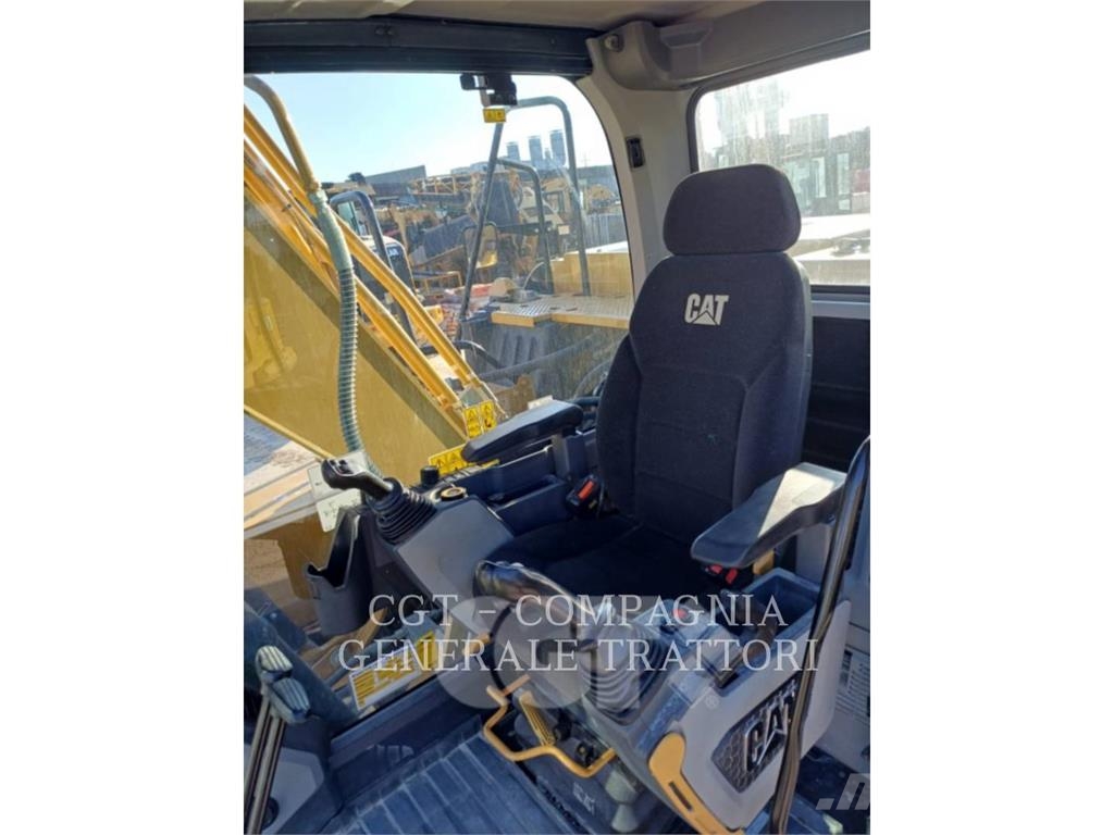 CAT 317GC Bageri guseničari