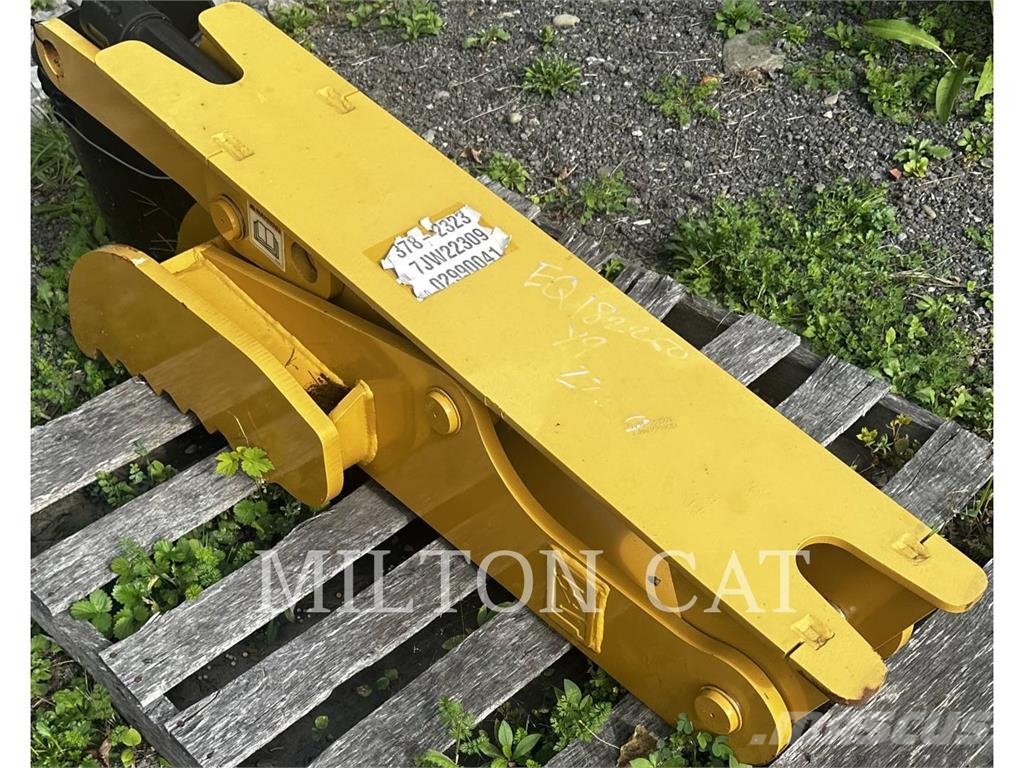 CAT 318D-319D STIFF LINK THUMB クイックヒッチ