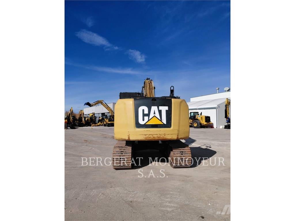 CAT 318E Pelle sur chenilles