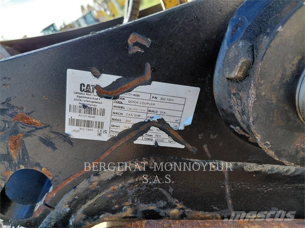 CAT 318E Pelle sur chenilles