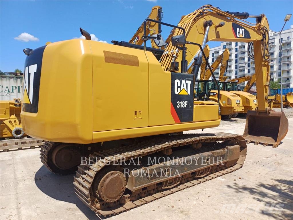 CAT 318FL Гусеничные экскаваторы