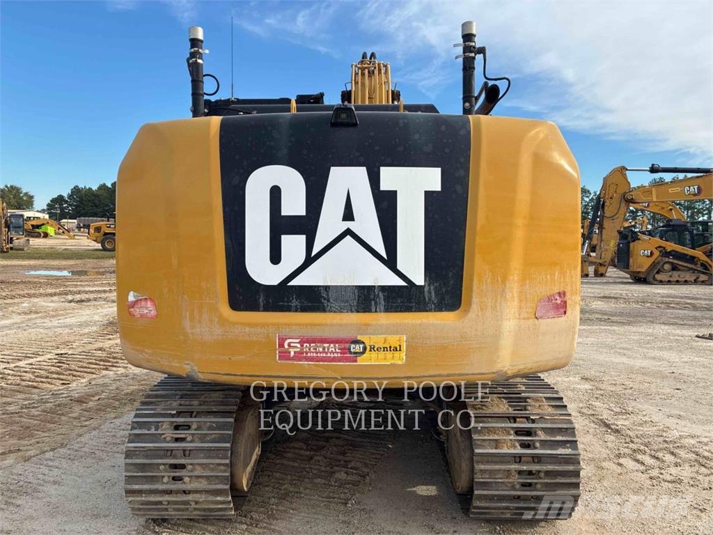 CAT 318FL Bandgrävare