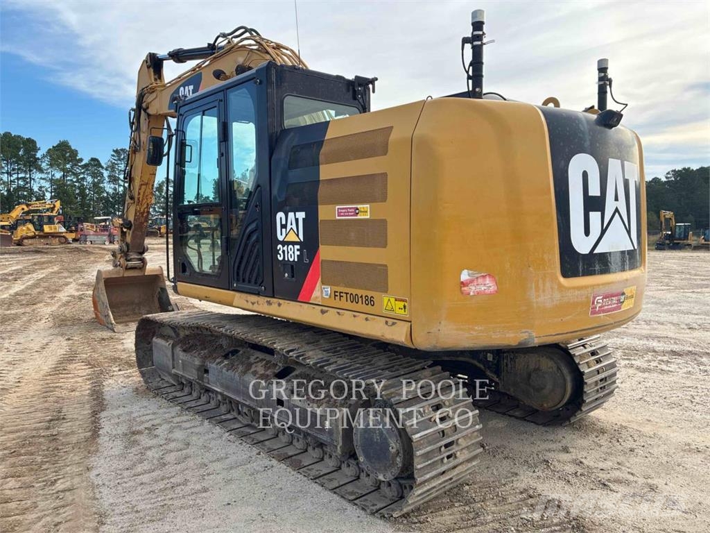 CAT 318FL Bandgrävare