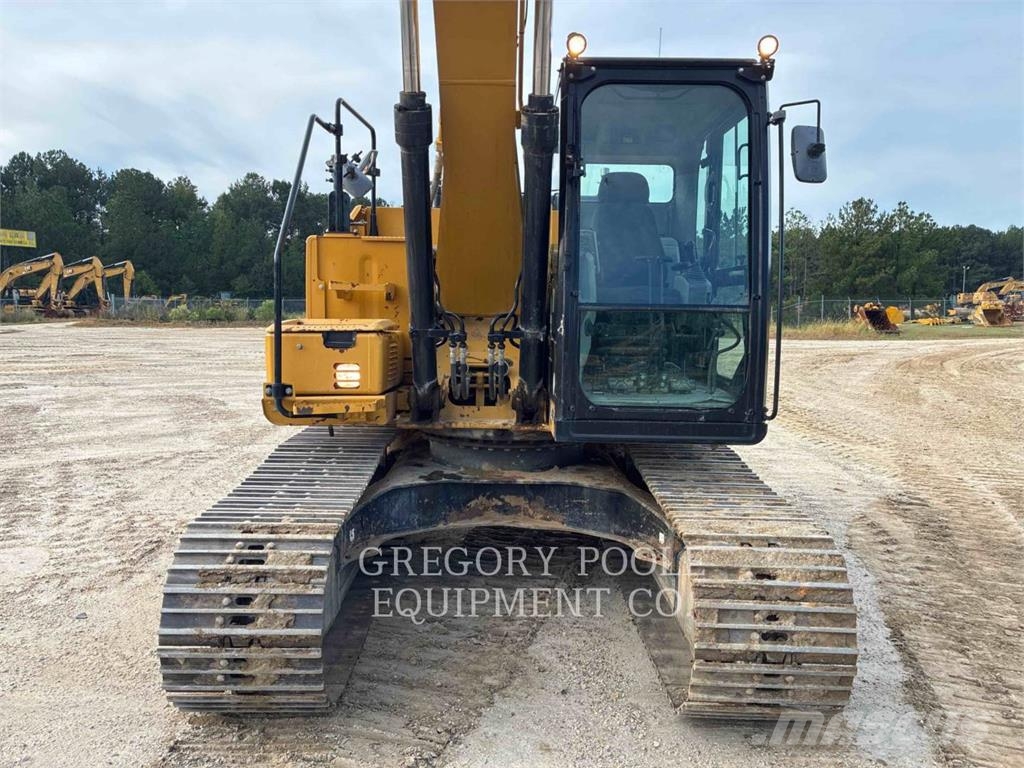 CAT 318FL Bandgrävare