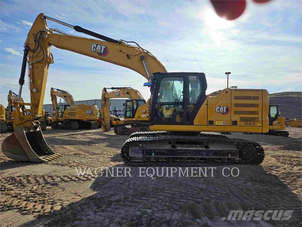 CAT 320 Crawler excavators