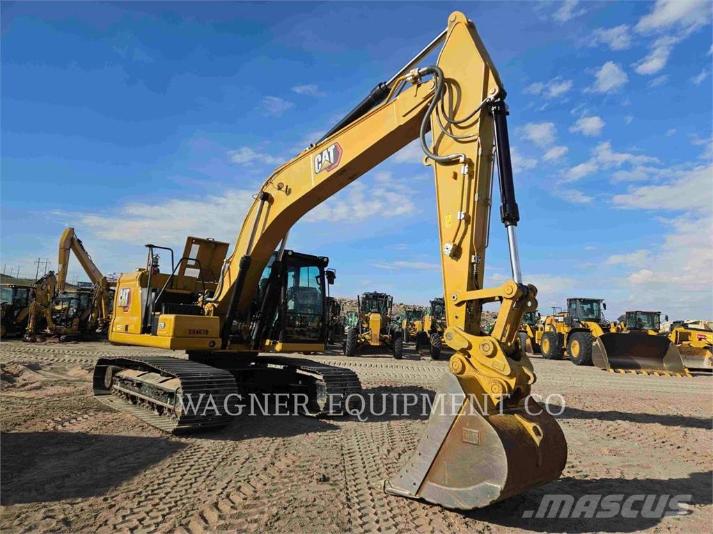 CAT 320 Crawler excavators