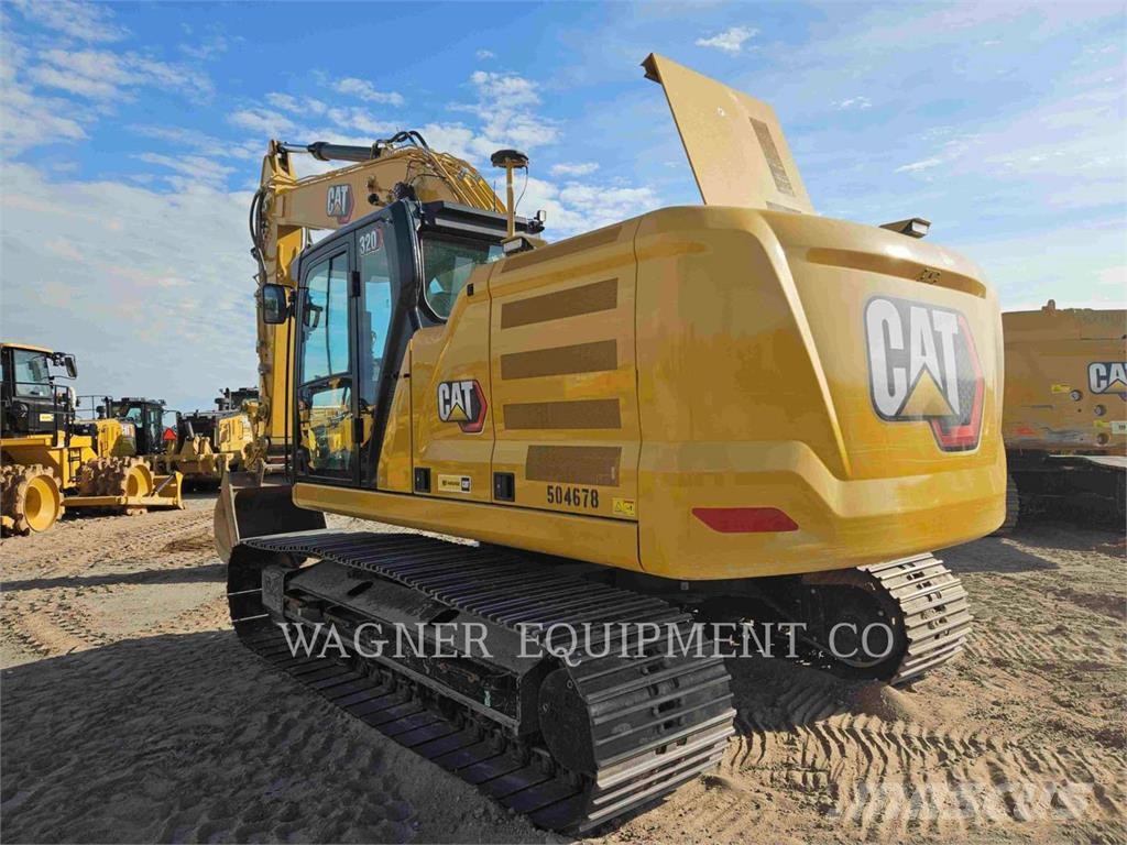 CAT 320 Crawler excavators
