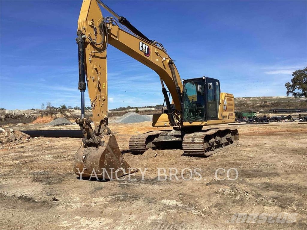 CAT 320 Crawler excavators