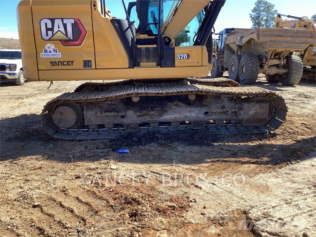 CAT 320 Crawler excavators