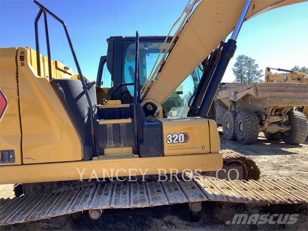 CAT 320 Crawler excavators