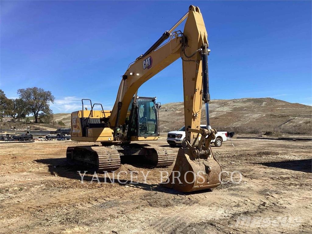 CAT 320 Crawler excavators