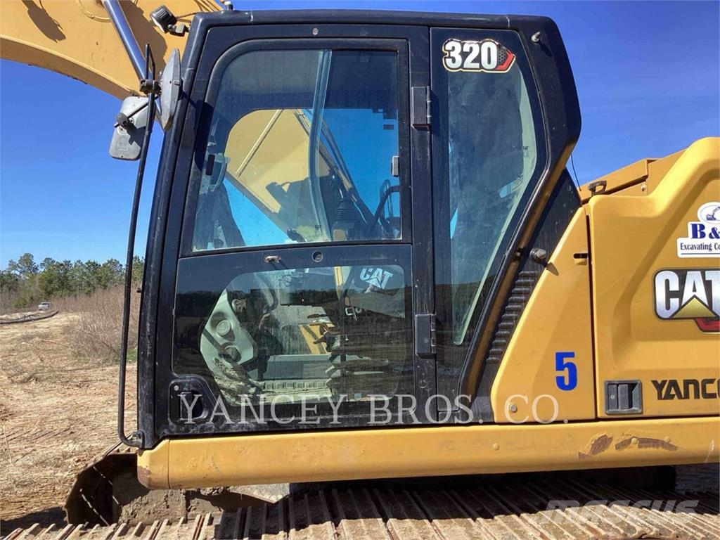 CAT 320 Crawler excavators